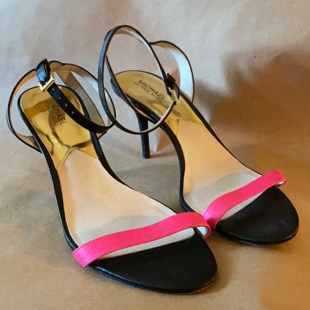 Michael Kors Heeled Sandals, size 11.